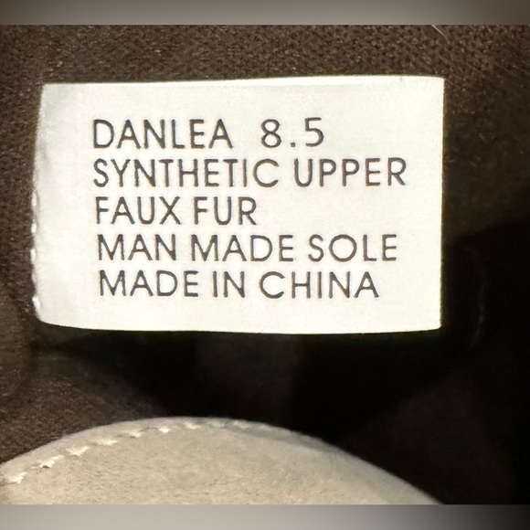 Rock & Candy Women’s Danlea Round Toe Snow Boots Size 8.5M - Picture 14 of 15